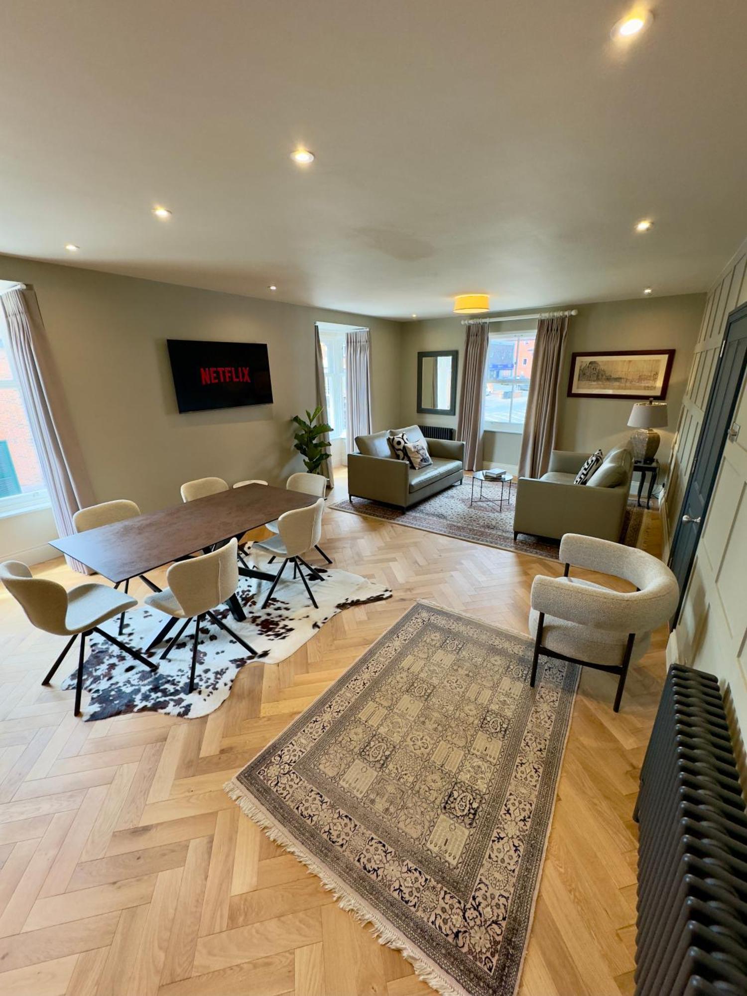 Romeo'S Arch High End Luxury In Centre Of Stratford With Parking 아파트 외부 사진